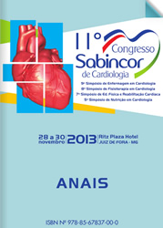 Trabalhos do 11º Congresso Sabincor de Cardiologia